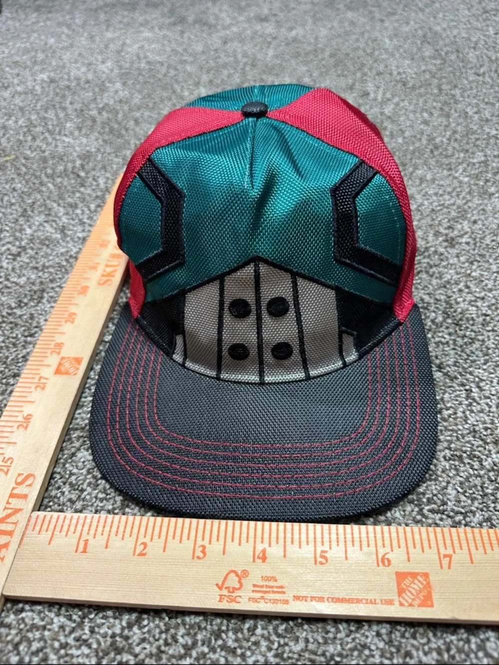 My hero academia youth kids baseball hat OSFM 14+
